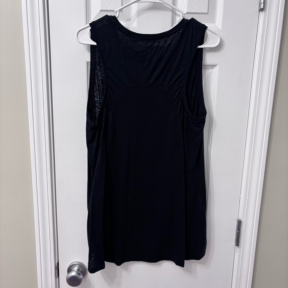 Athleta Solid Black Athletic Tank Top Women’s Size XL - Picture 7 of 7